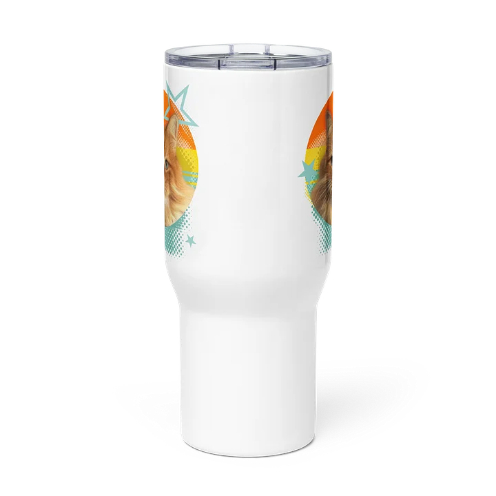 Retro Pudding Travel Mug | Tasse de voyage product image (2)