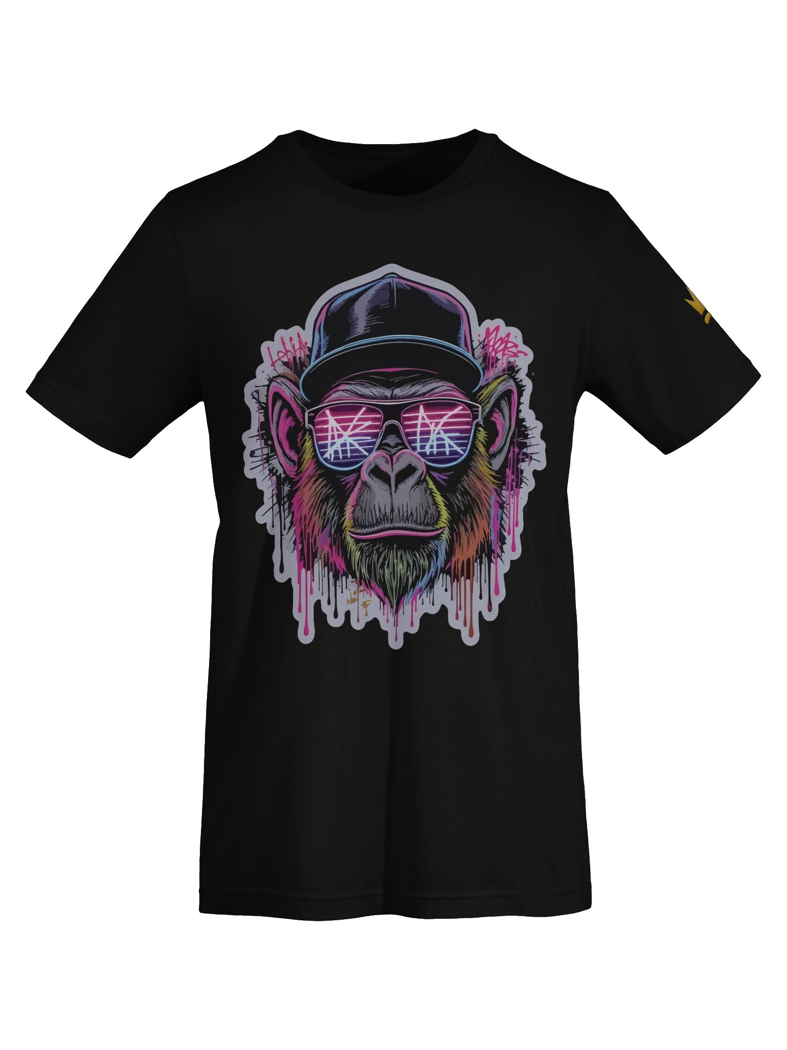 Regal Crown Swish T-Shirt - Unisex T-Shirt – Premium Printed T-Shirt for Everyday Casual & Streetwear product image (7)