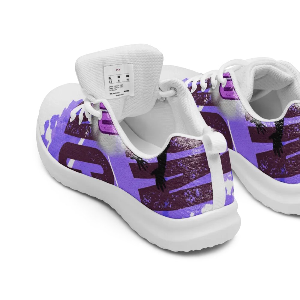 Born to Dance His Silhouette Design Women's Athletic Shoes product image (3)