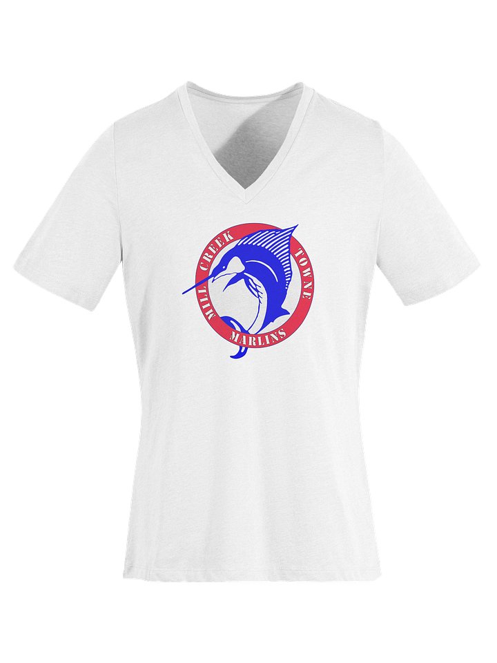 Marlins Logo V-Neck product image (5)