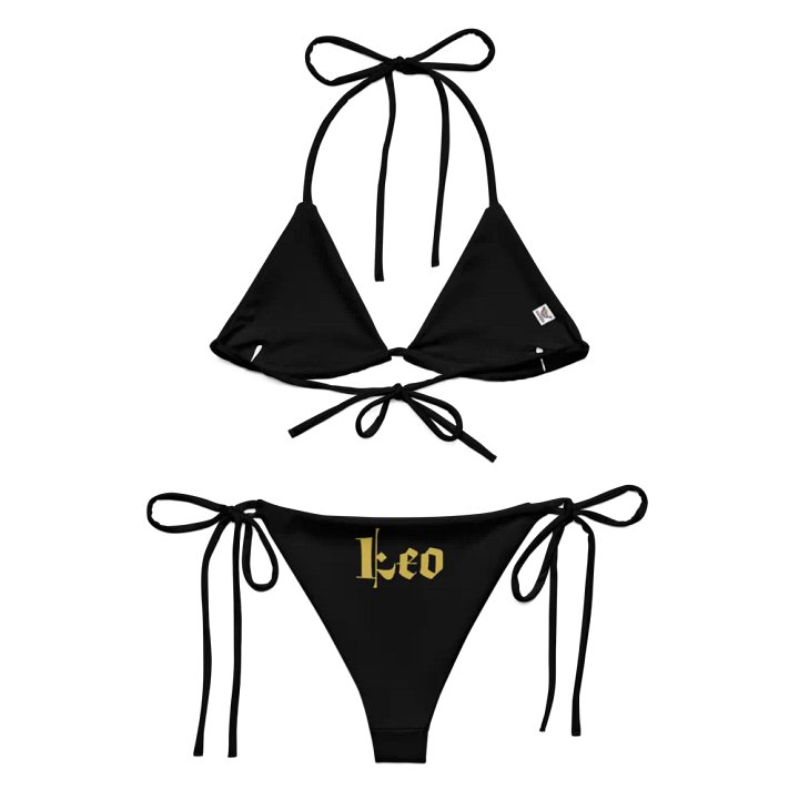 Celestial Leo Connection String Bikini Set product image (2)