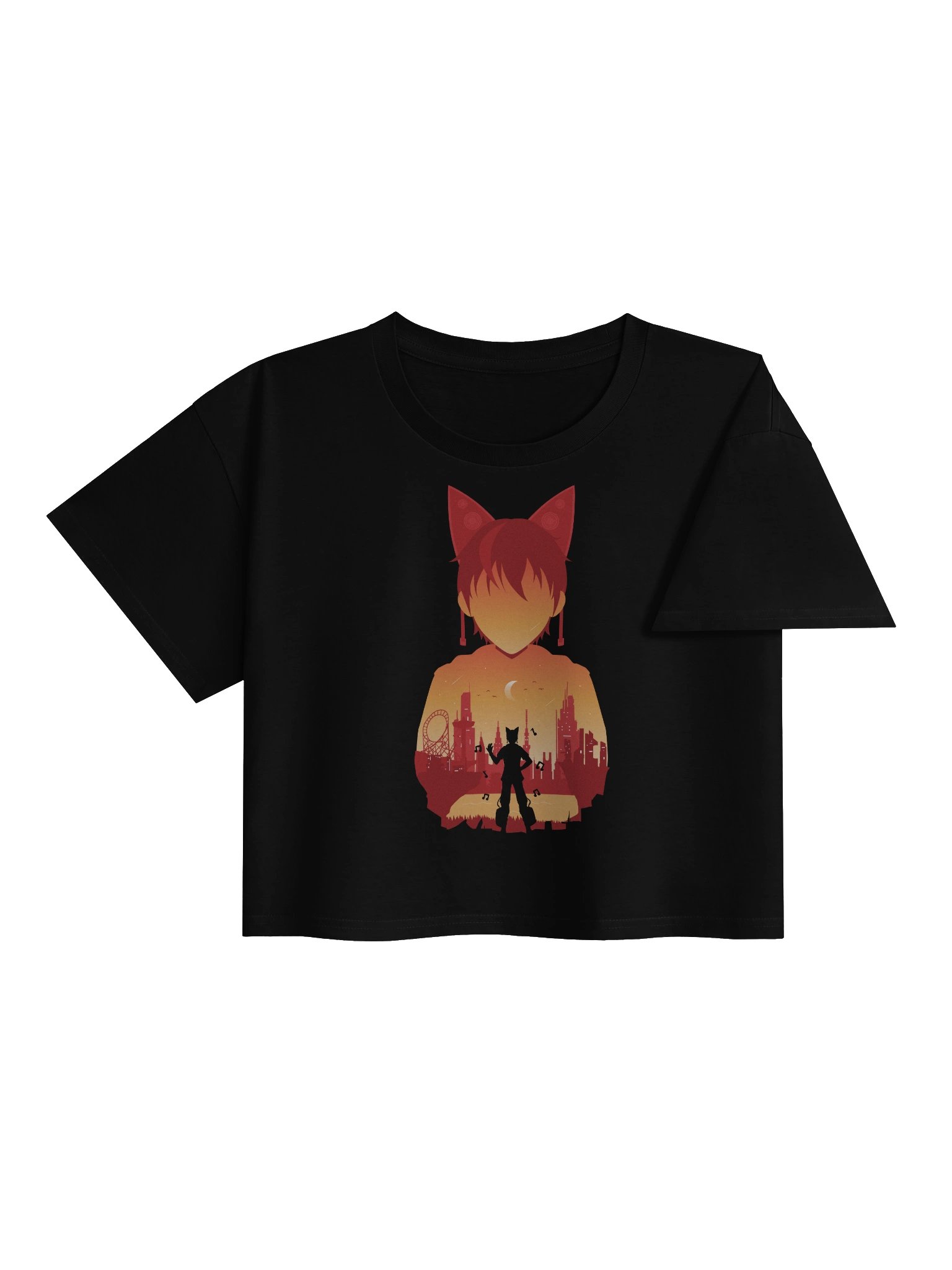 World of musical thrills Croptops product image (4)