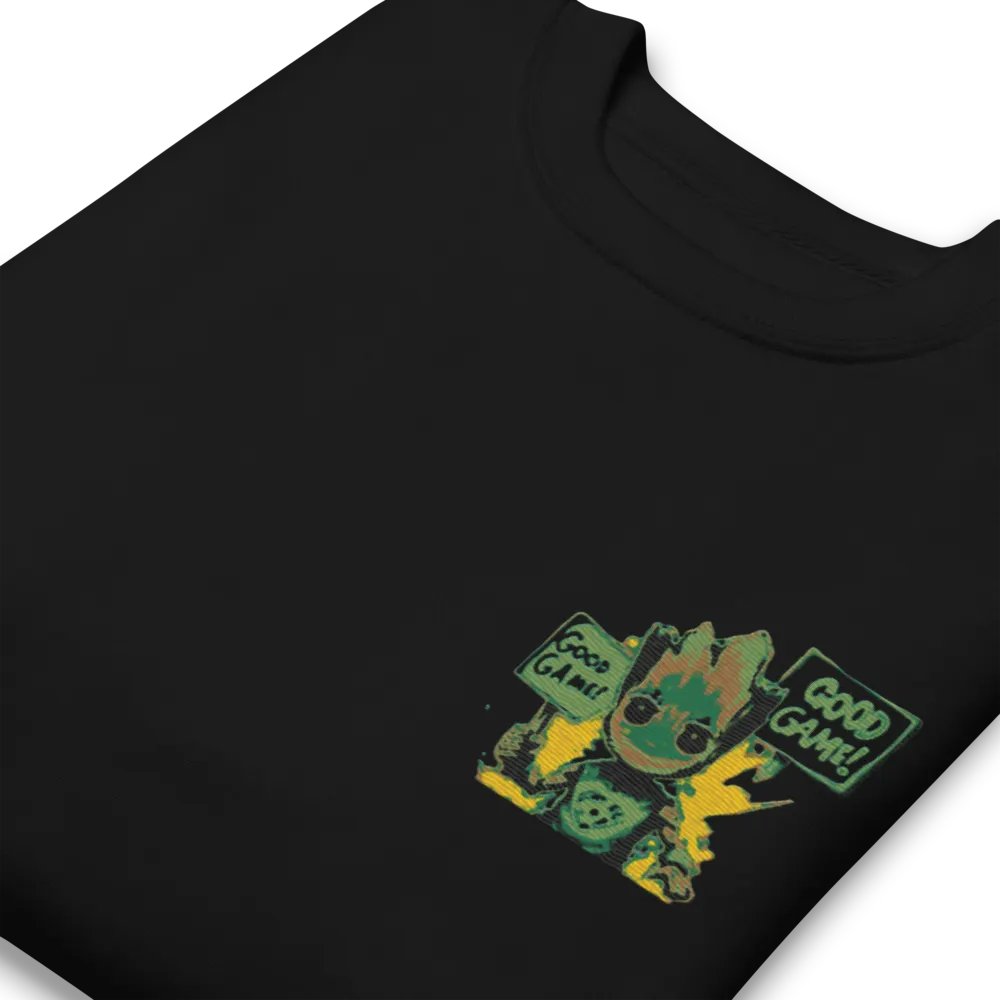 Trippy Groot Sweat Shirt product image (10)