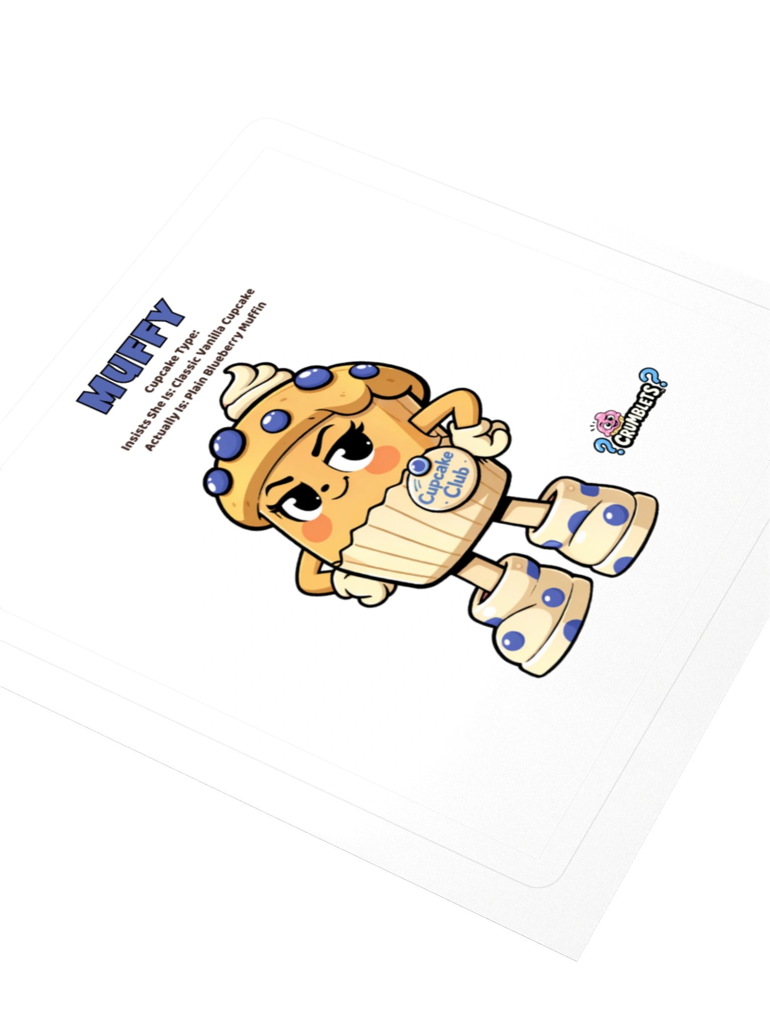 Crumblets Sticker - Muffy product image (3)