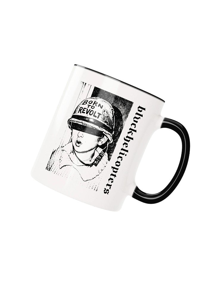 BORN TO REVOLT II (BLACK) product image (4)