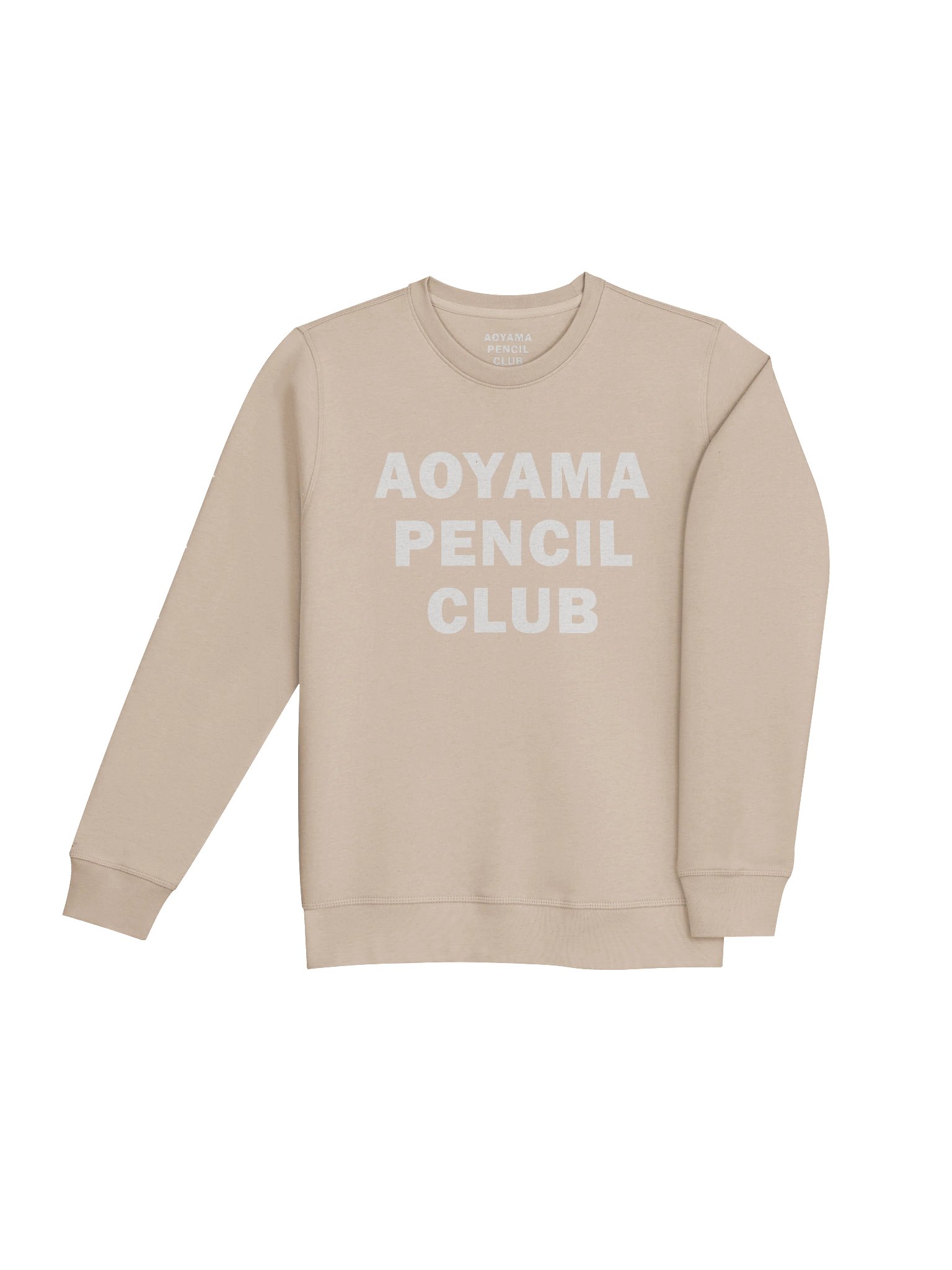 Unisex Organic Sweatshirt, White Logo product image (5)