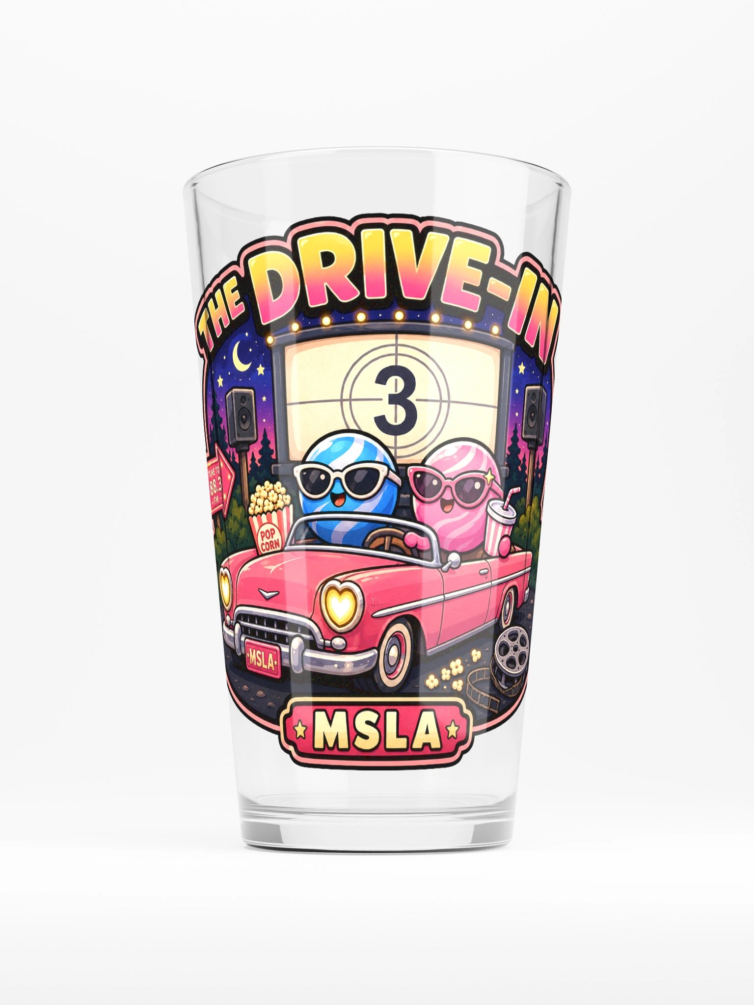 The Drive In - Glass product image (4)