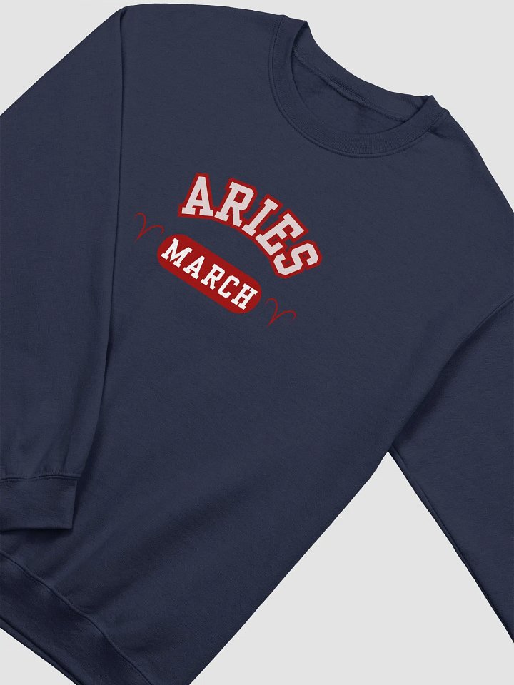 Aries March Zodiac Sign Sweatshirt product image (13)