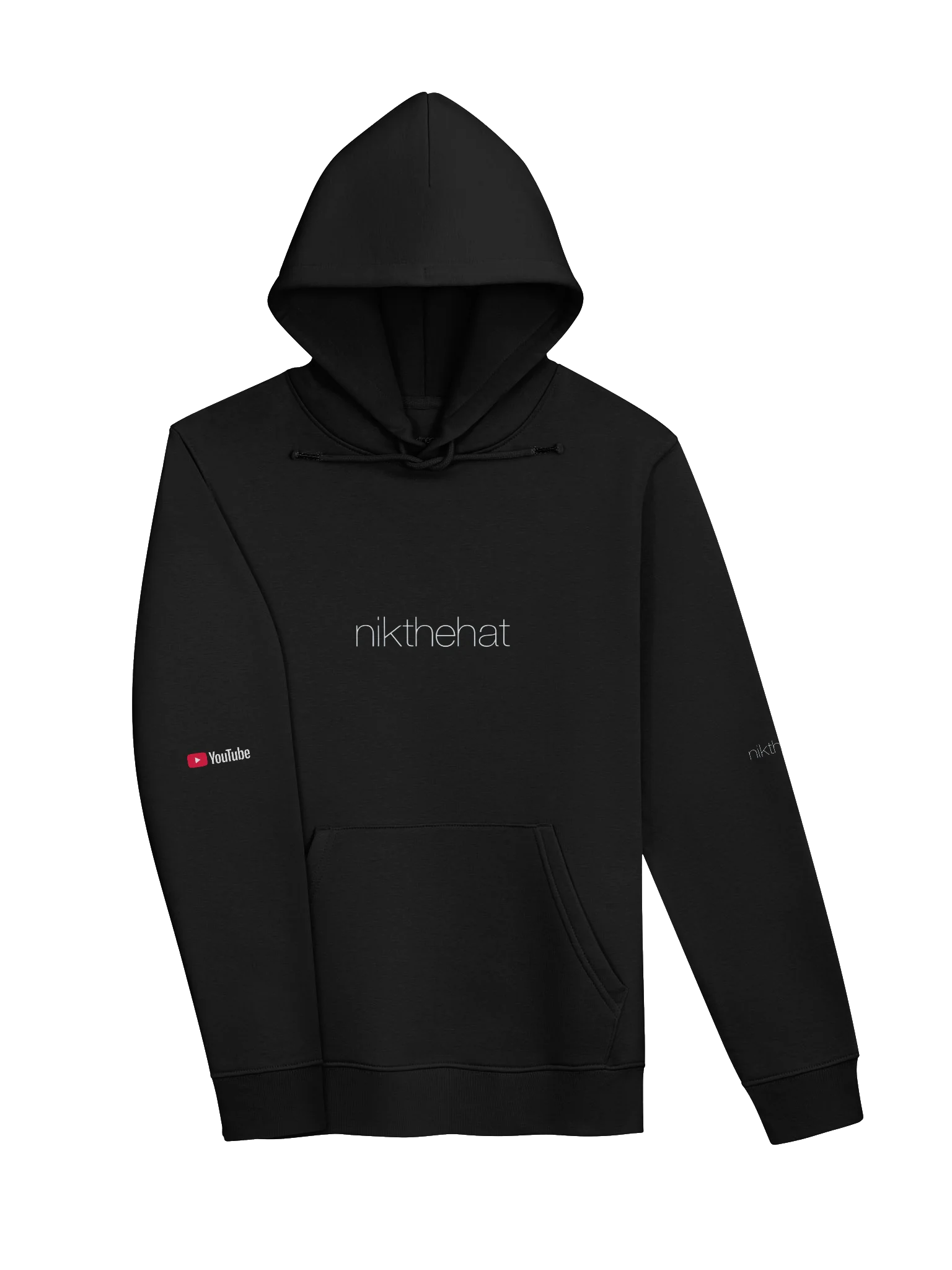 Stanley/Stella Unisex Essential Eco Hoodie • nik the hat product image (3)