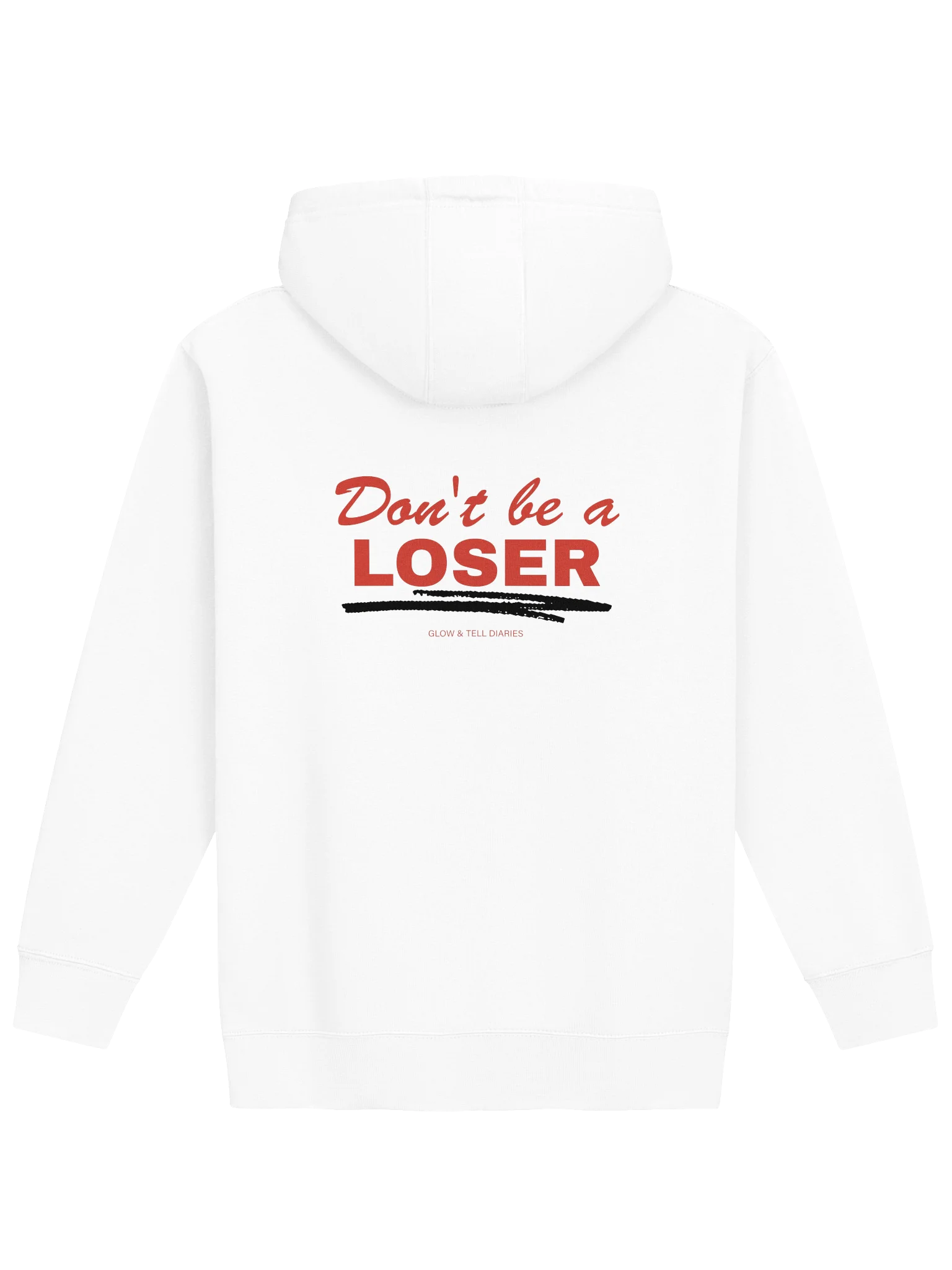 Don't be a LOSER unisex hoodie product image (2)