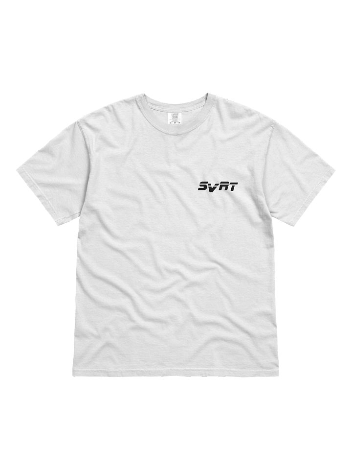 White SVRT Heavyweight T-shirt product image (1)