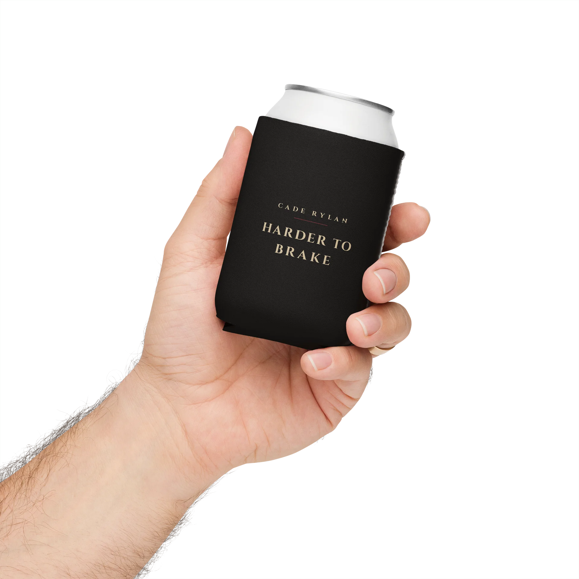 Harder To Brake Soft Koozie product image (4)