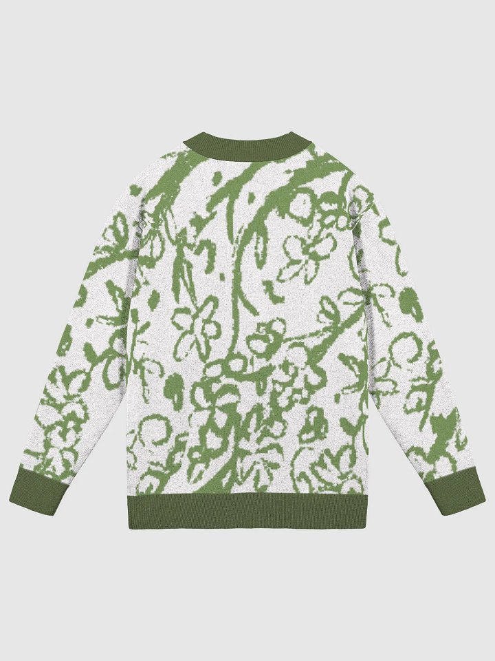 Flora Moss Cardigan product image (8)