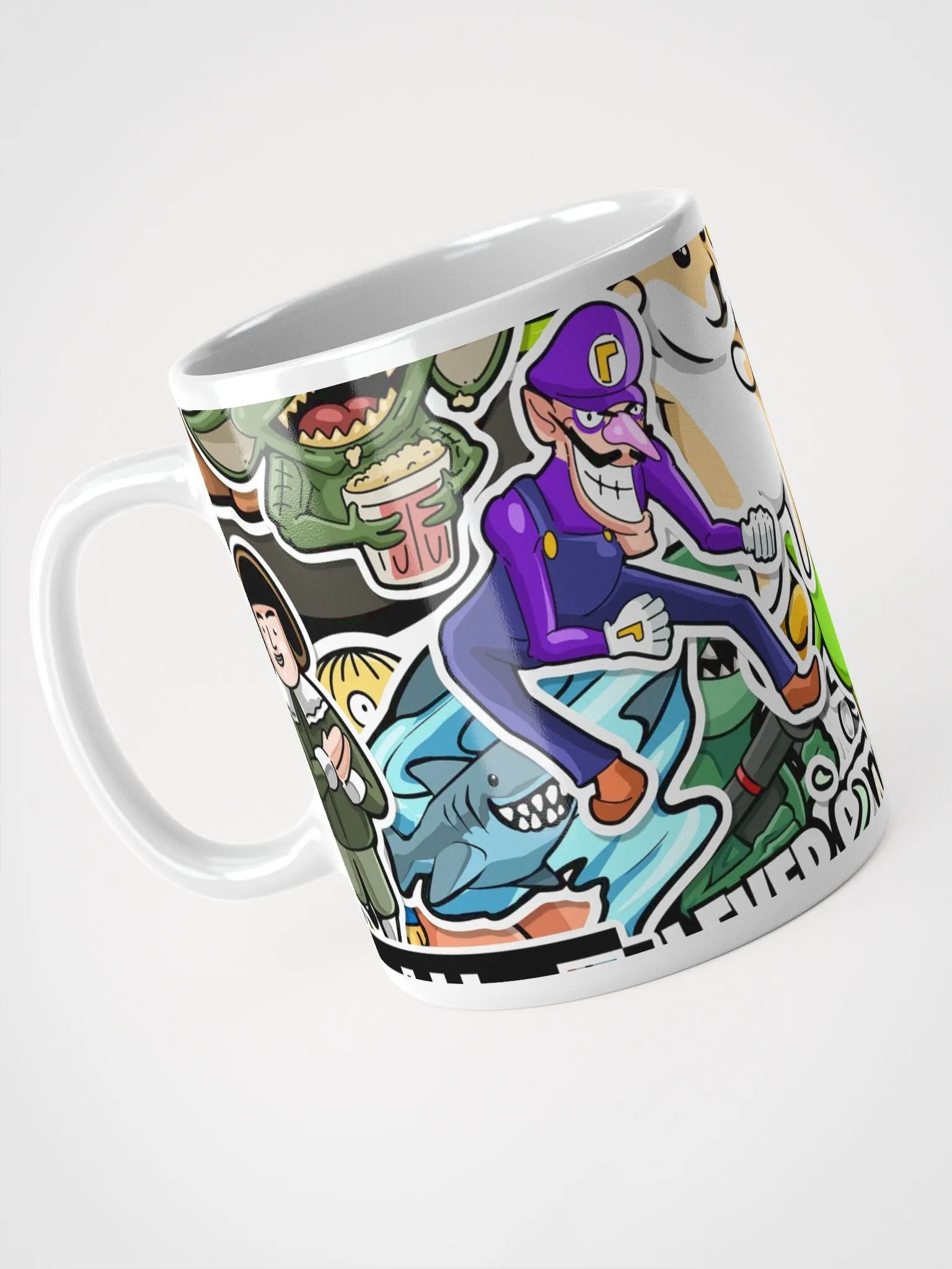 Sticker Party Series ONE - Mug product image (3)