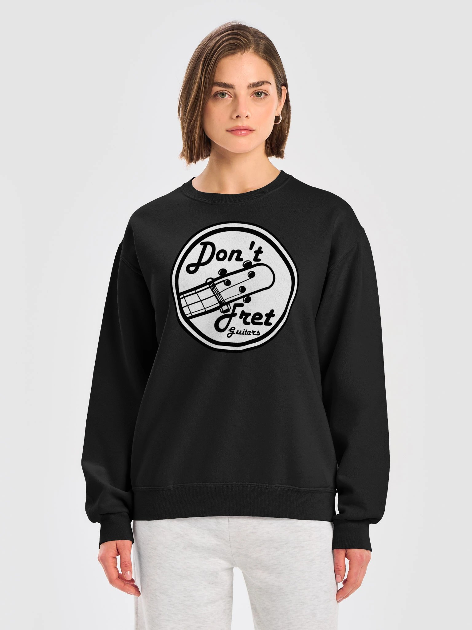 Don't Fret Logo Long Sleeve Tee product image (5)