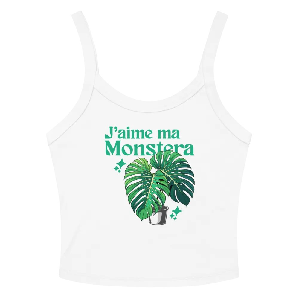 Débardeur - J'aime ma Monstera product image (5)