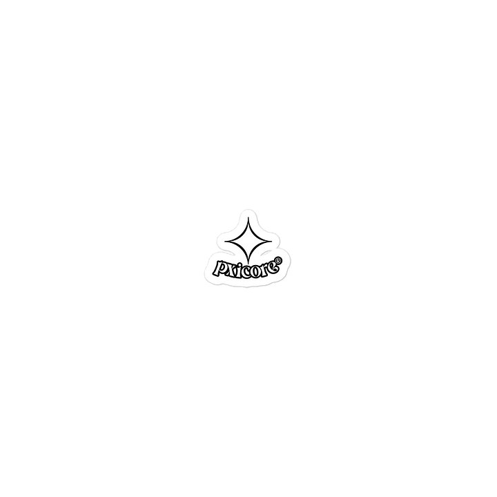 ./xi© - PXICORE DIE-CUT STICKER product image (1)