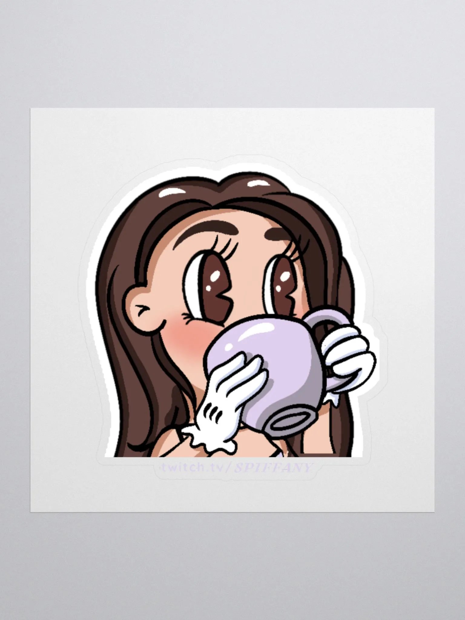 Spiffany Sip Sticker product image (1)