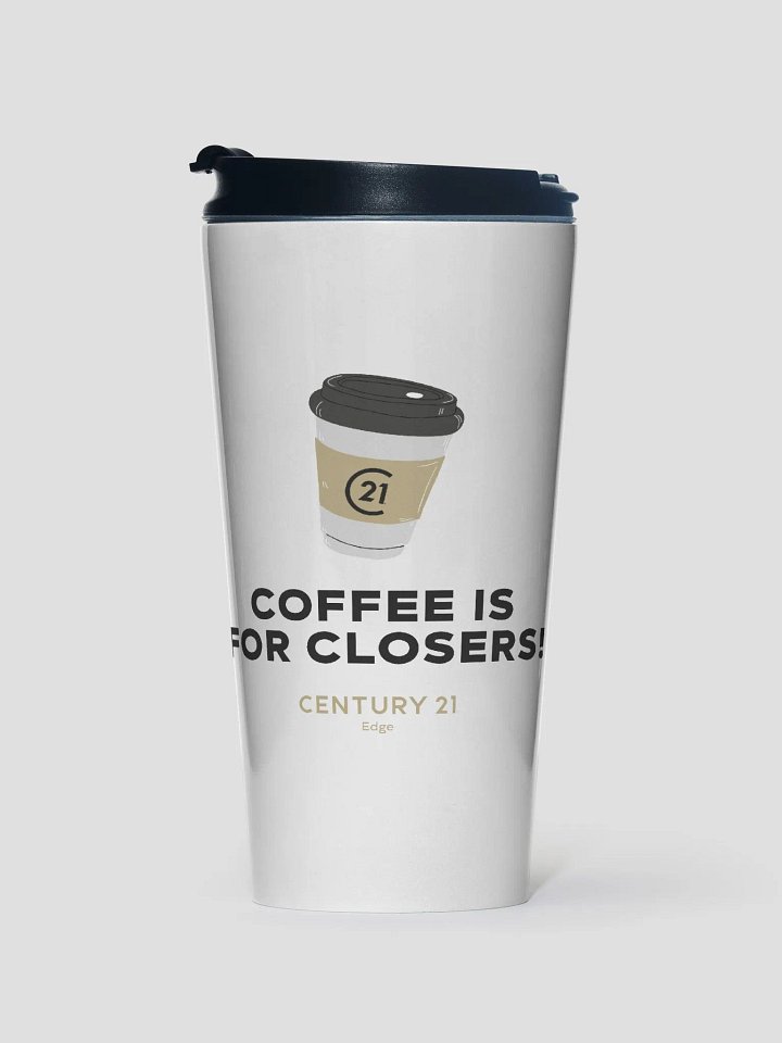 Coffee is for Closers Stainless Steel Travel Coffee Mug product image (1)