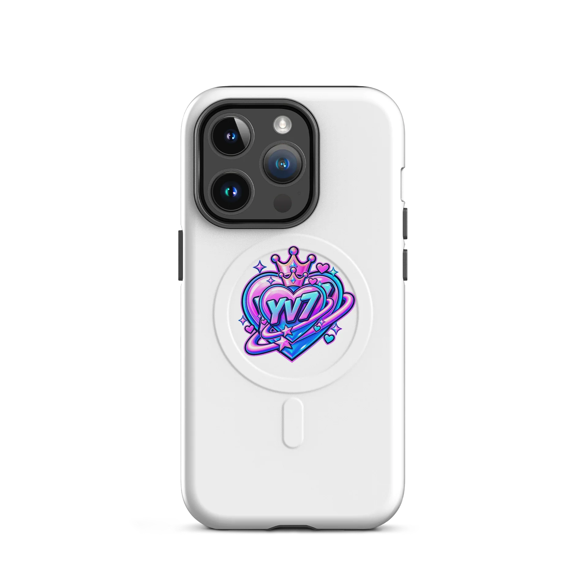 YunaVibes7 Phone Case — Cute K-Pop Gamer Aesthetic | YV7 TwinVerse77 Protective Case product image (19)