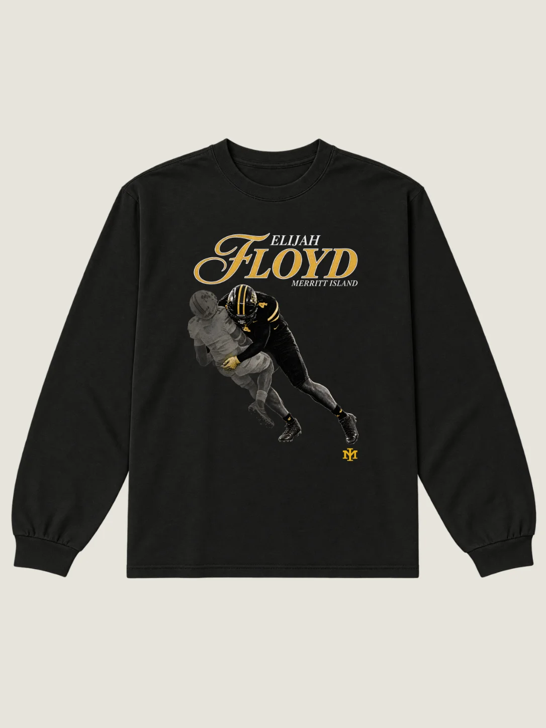 Elijah Floyd #4 Legacy Long Sleeve product image (1)