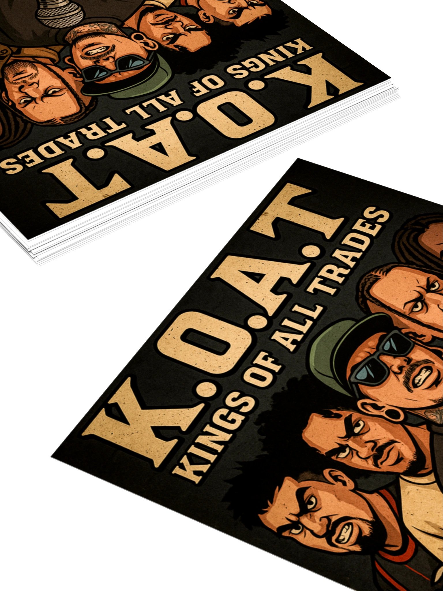 K.O.A.T. Kings of All Trades Sticker product image (16)