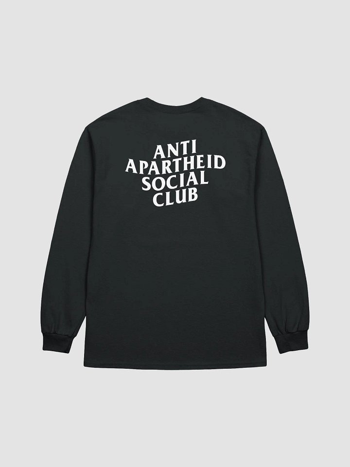 Anti Apartheid Social Club Long Sleeve Shirt product image (1)