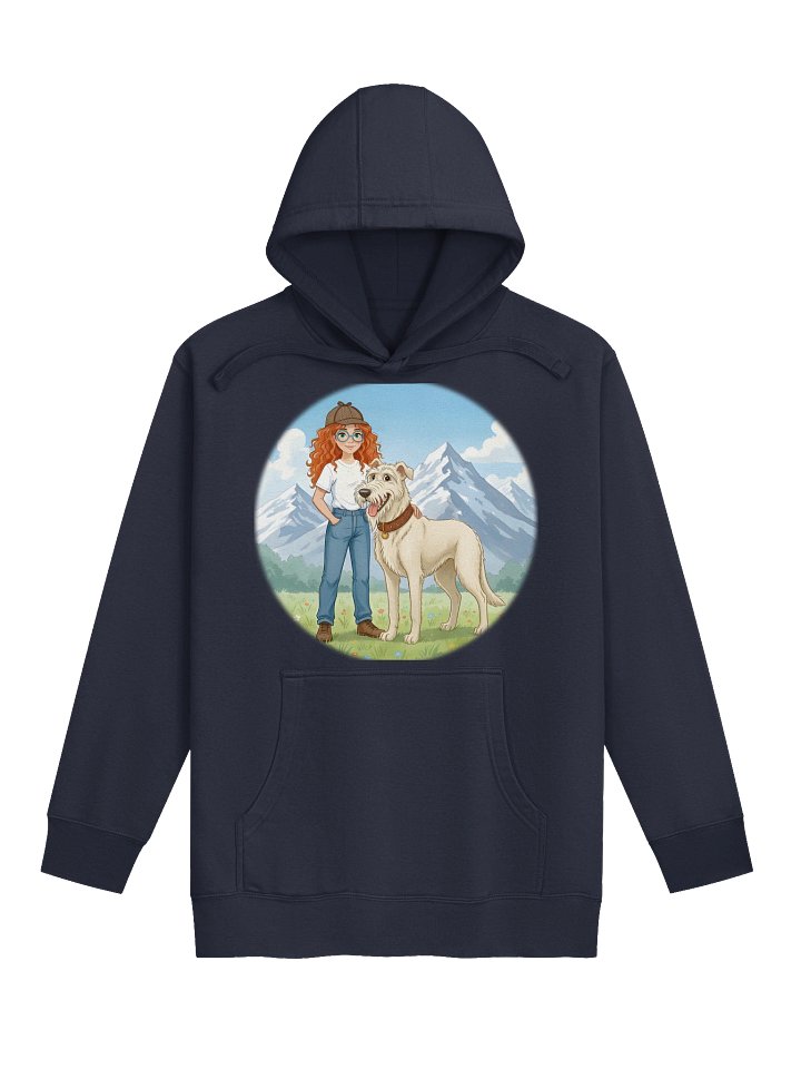Adult Unisex Hoodie — Molly & Grainne Adventure Edition product image (1)