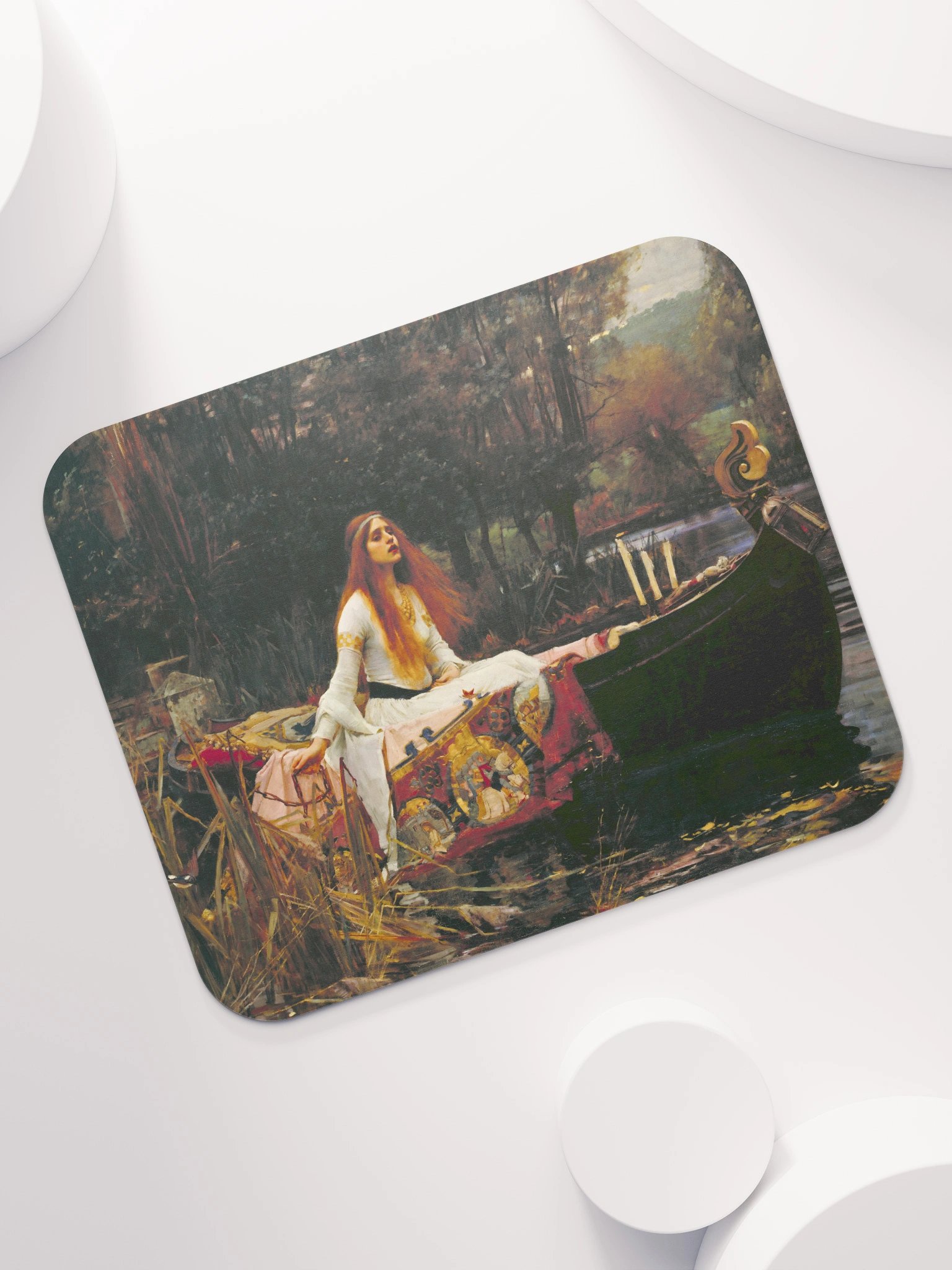 John William Waterhouse – The Lady of Shalott Mouse Pad product image (7)