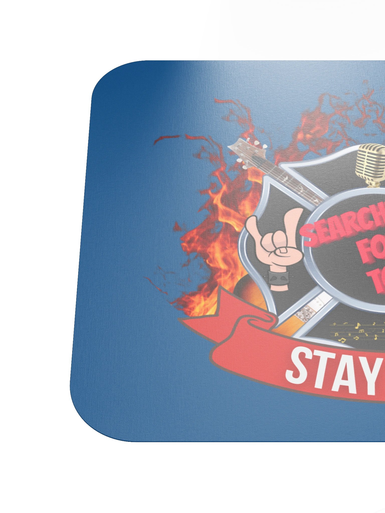 Keep Back Mouse Pad product image (6)
