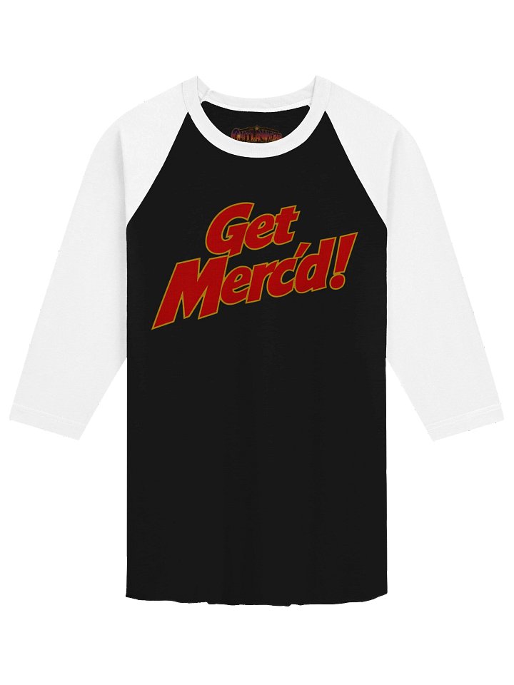 "Get Merc'd!" Raglan T-Shirt product image (2)