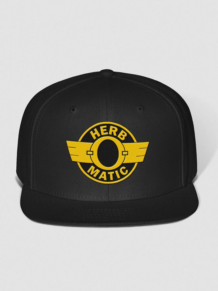 HERB-O-MATIC Snapback Hat product image (11)