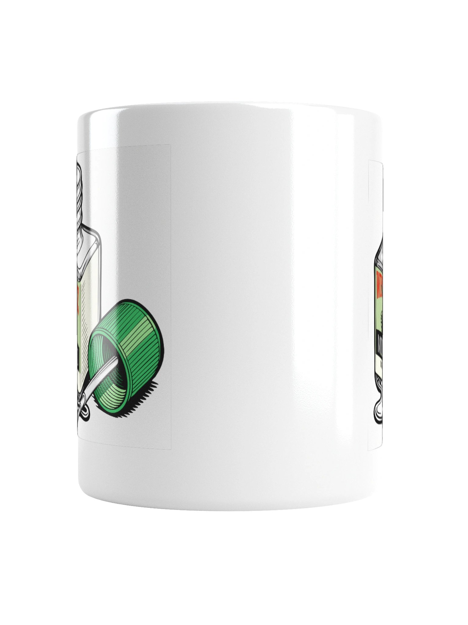 Winterblitz Modeling Fluid Coffee Mug (White) product image (4)