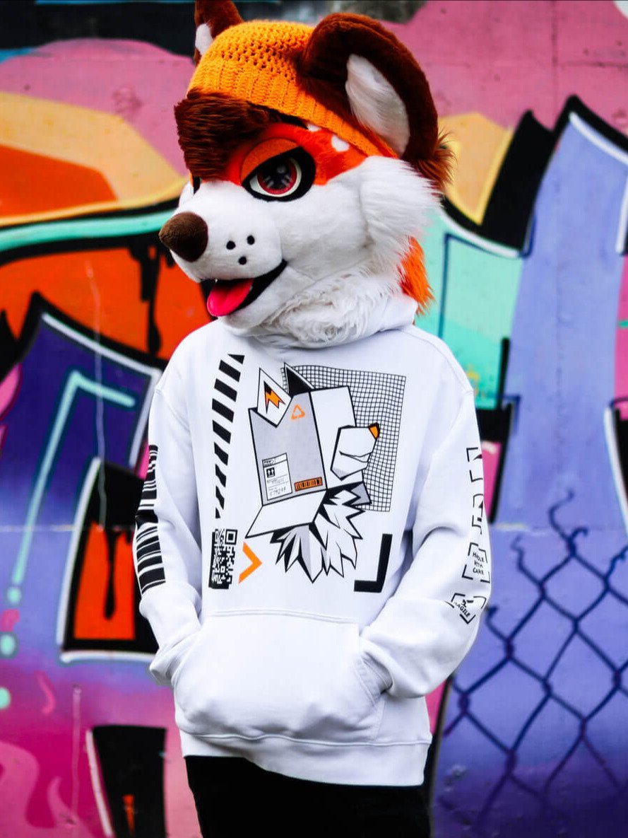 Box Fox Hoodie product image (4)