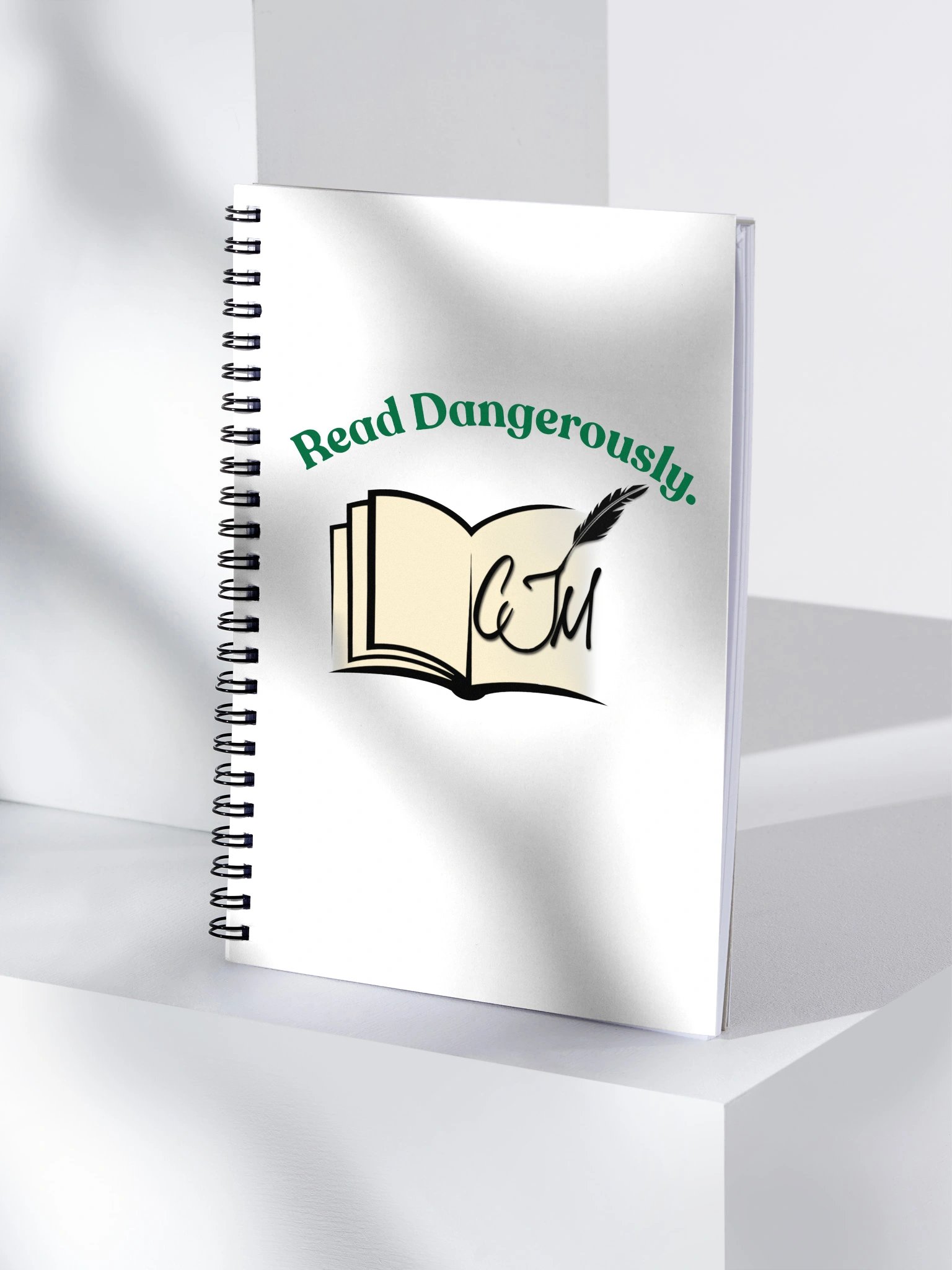 Read Dangerously Notebook product image (4)