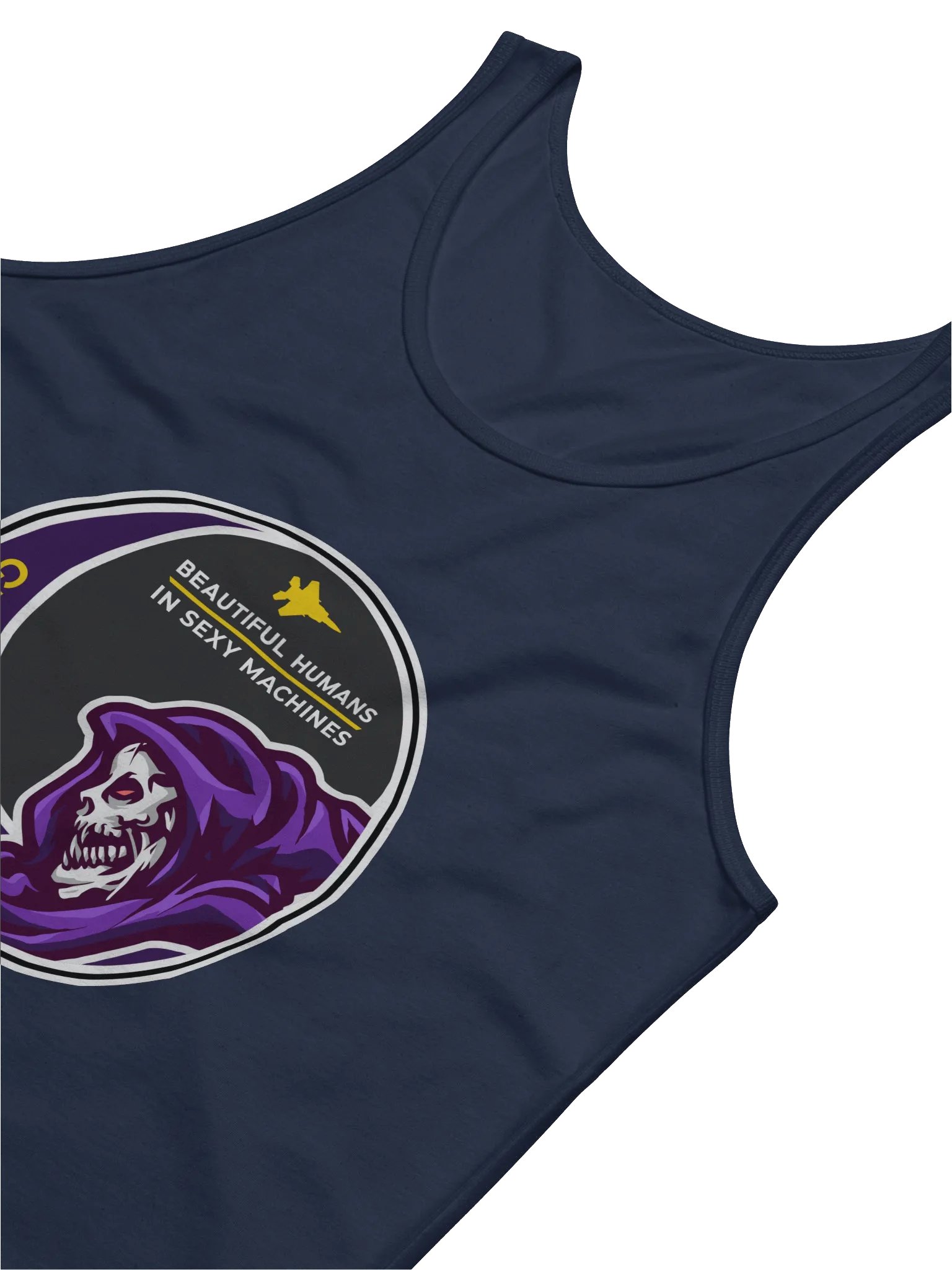 Official Grim Reapers Logo Bella+Canvas Jersey Tank product image (7)