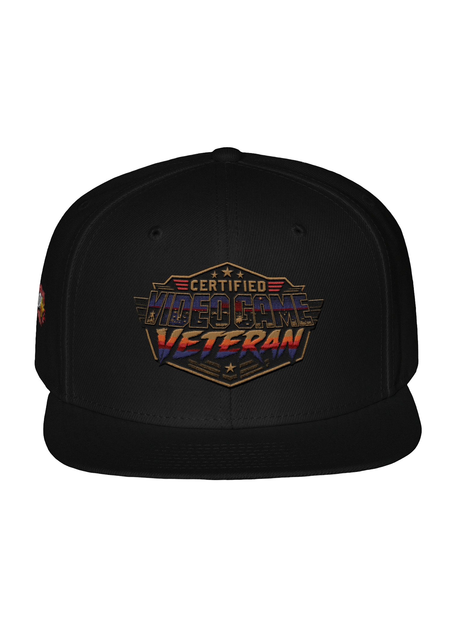 "Certified Video Game Veteran II" Snapback Cap product image (2)