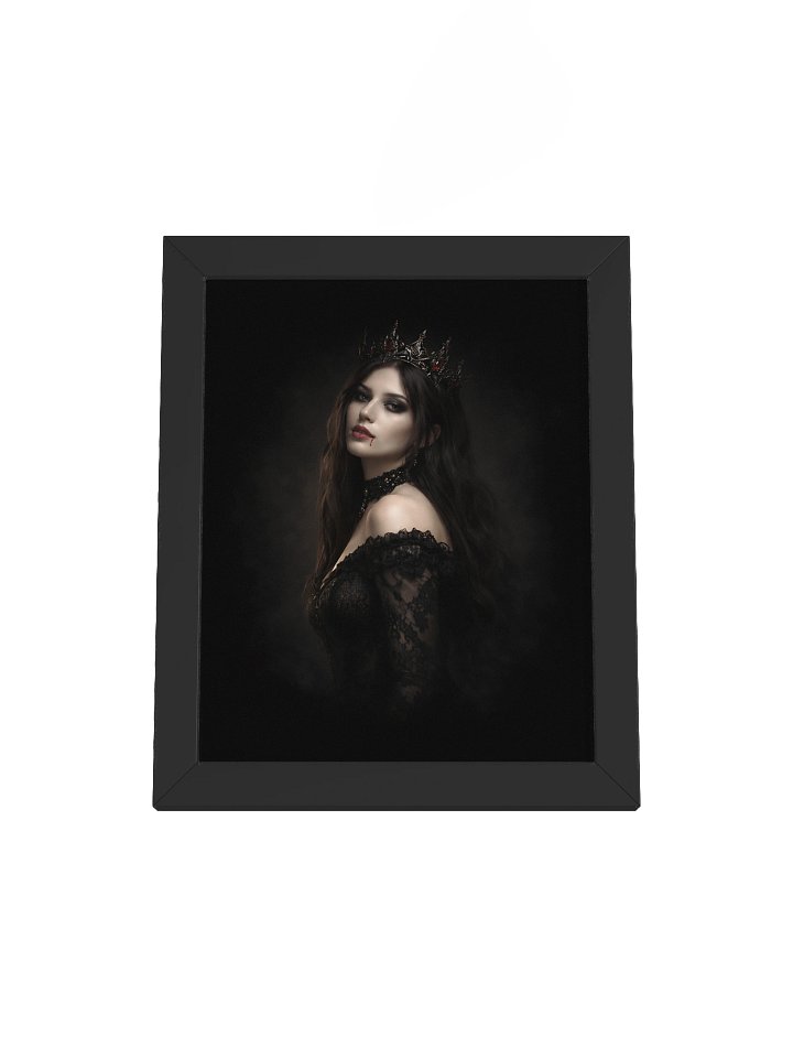 Serenya: Queen of Shadows Framed Poster product image (1)