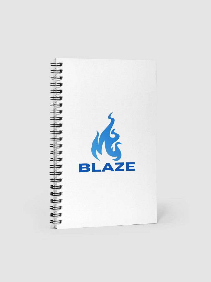 blaze fire notebook product image (1)