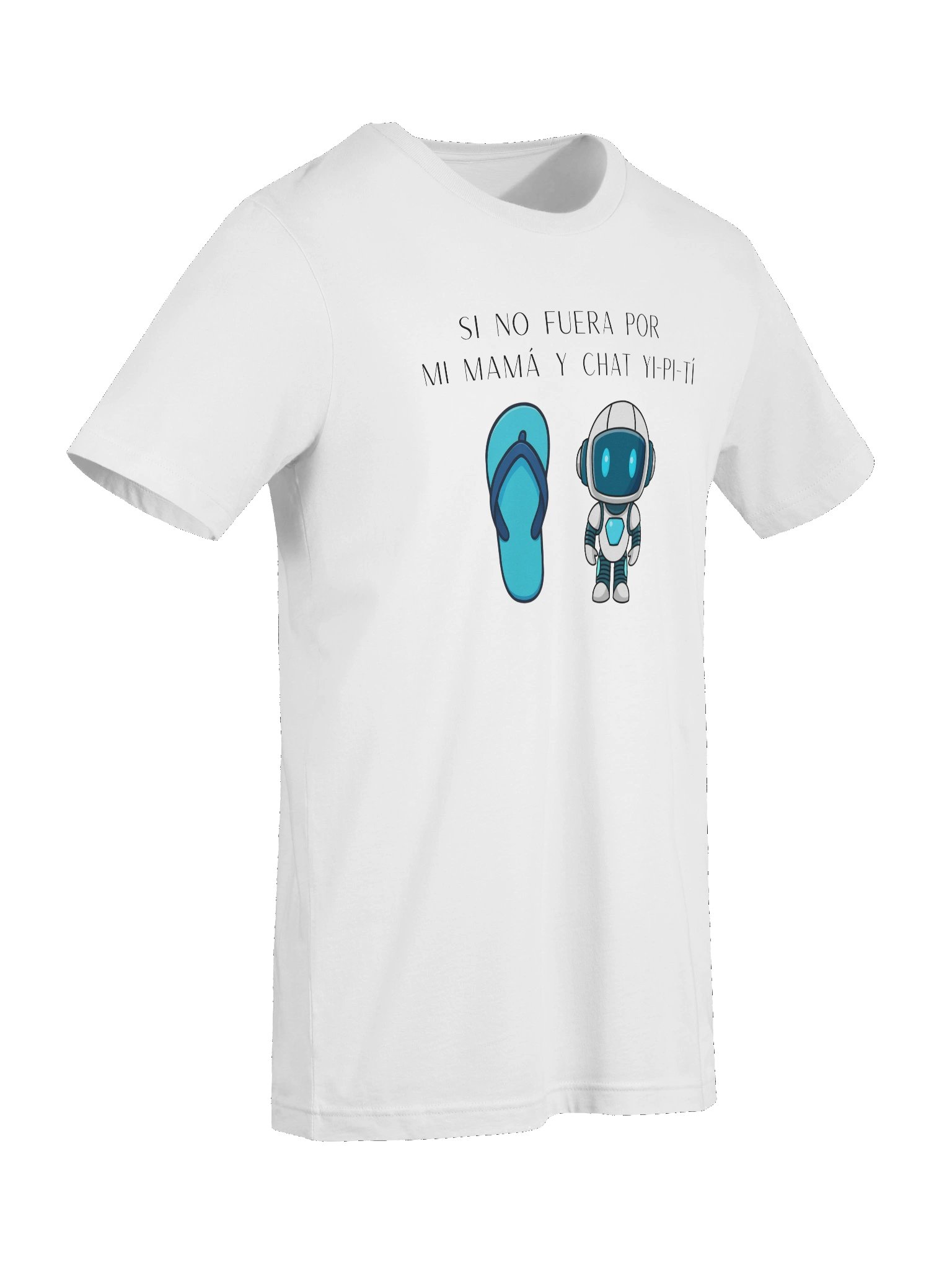 Flip‑Flop & Robot Tee — CarlyKing product image (9)