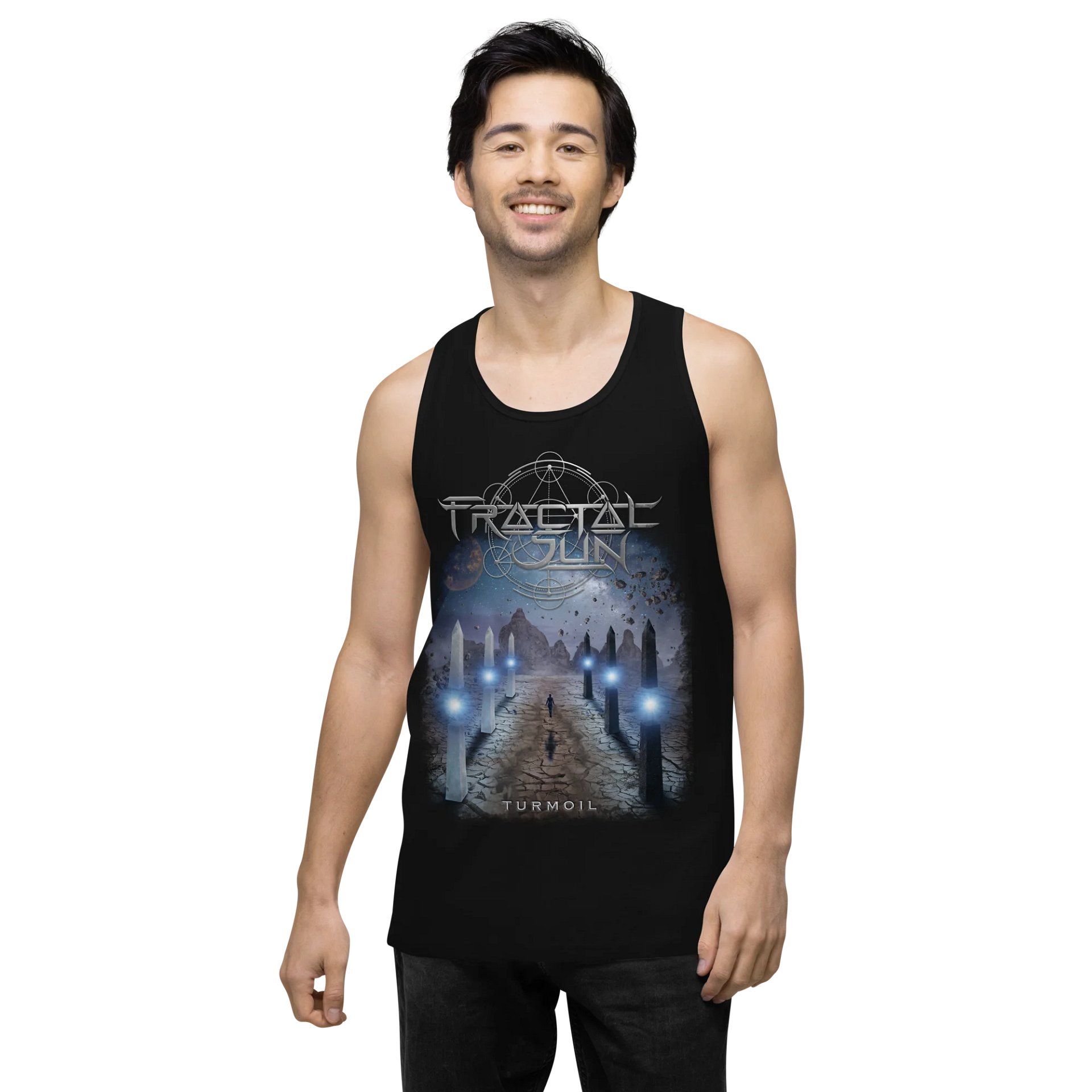 Turmoil Men's Premium Tank Top product image (2)