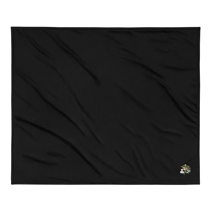 Teddy Bear Cart Jockey Sherpa Blanket product image (2)