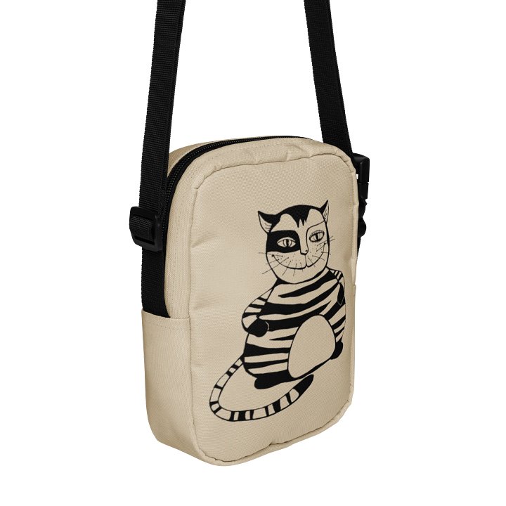 Beige Dreams Utility Crossbody Bag product image (1)