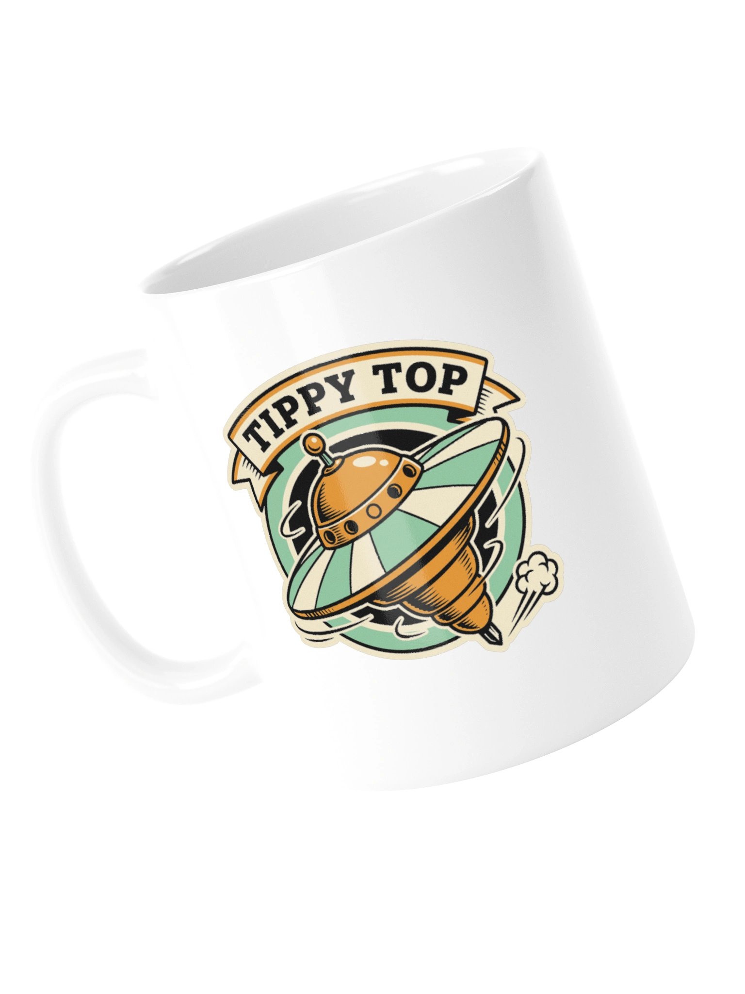 Tippy Top Mug (white) product image (5)