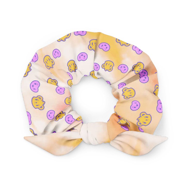 HB and JB All-Over Print Scrunchie product image (1)