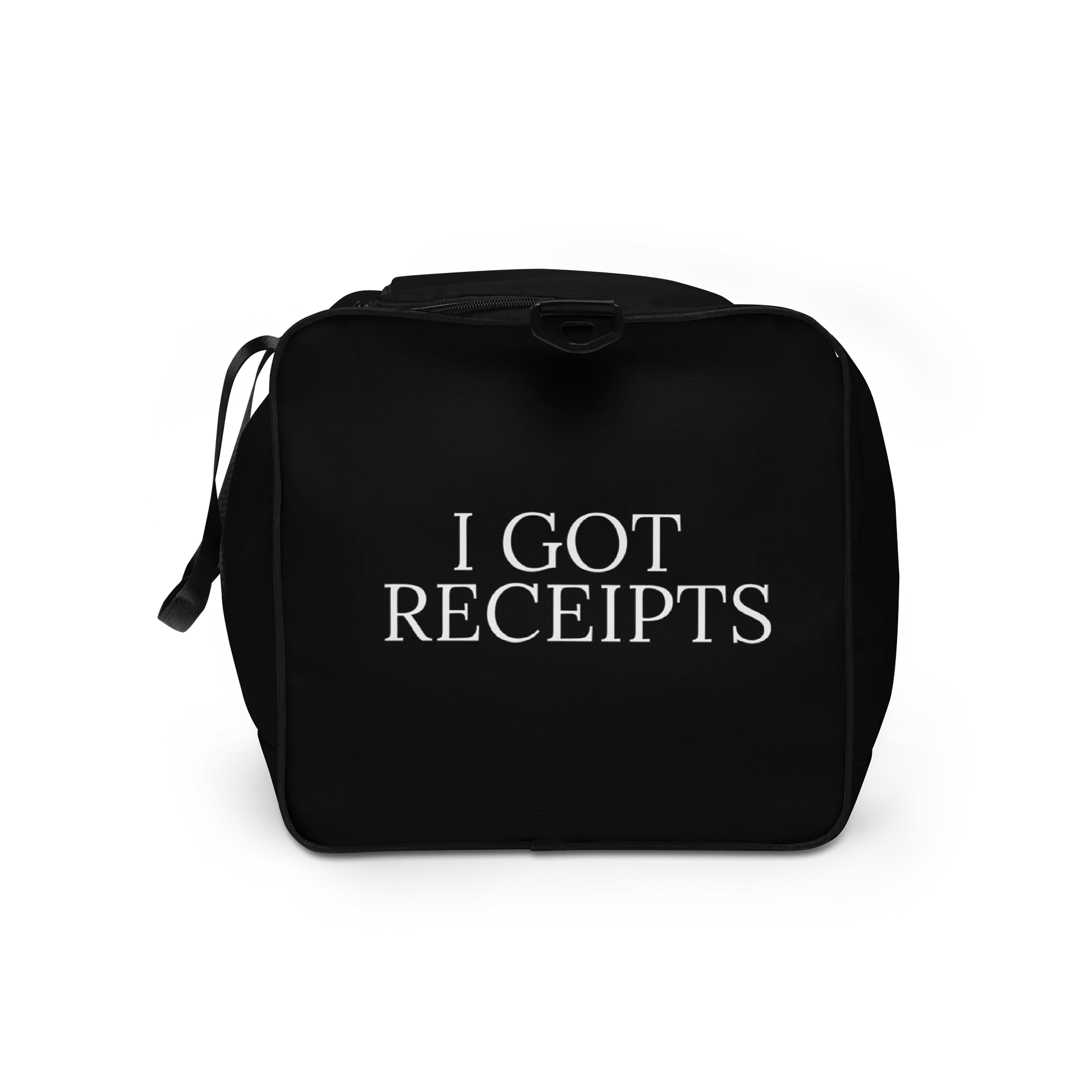 Accurate Data Duffle Bag product image (9)
