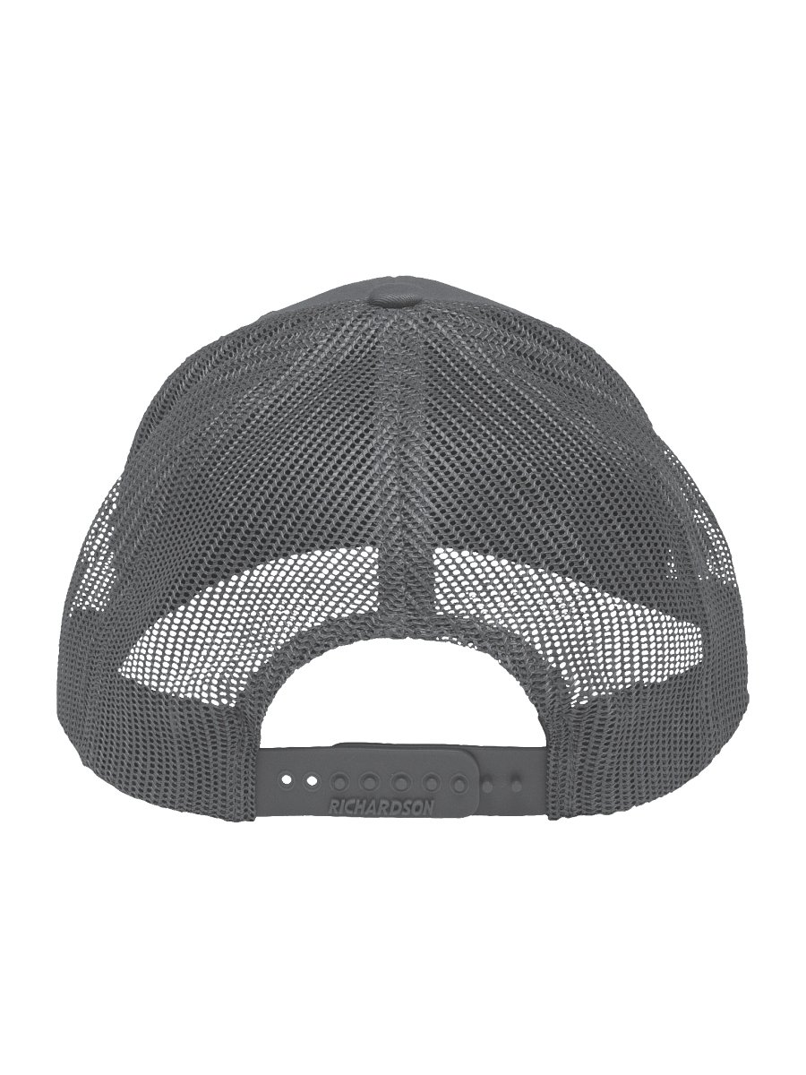 Battlebots Retro Logo Trucker Hat - Black/Gray - BattleBots Elite Gear! product image (3)