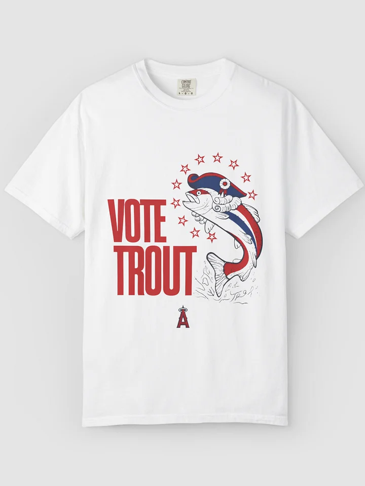 Los Angeles Angels Vote Mike Trout Shirt product image (2)