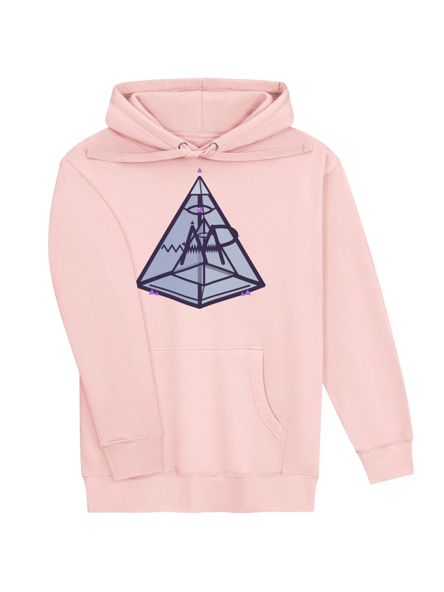 Mt. AMP Tesseract Hoodie — Pink product image (3)