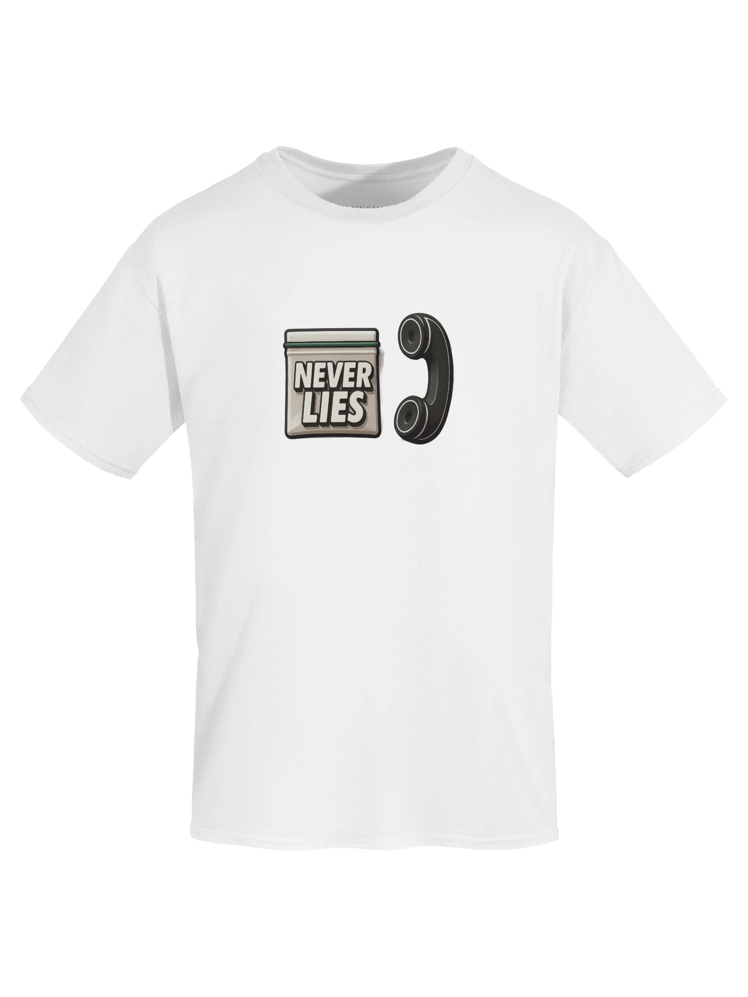 BCR: NEVER LIES TEE product image (7)